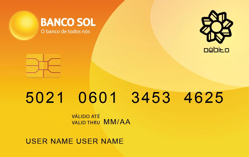 Cartão Visa Pré-Pago
KUMBU